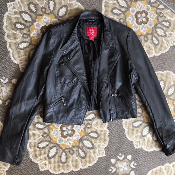 Collection B Jackets & Blazers - Moto Jacket